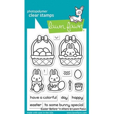 Lawn Fawn Clear Stamps - Easter Before´n Afters